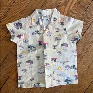 Little Moony Mushroom Shirt - Size 6-9 Months